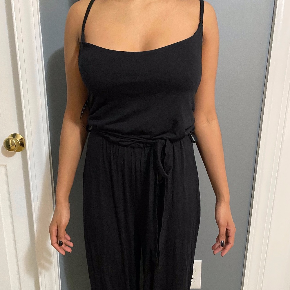 Missguided Slouch Wide Leg Jumpsuit